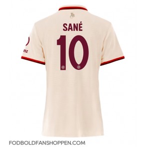 Bayern Munich Leroy Sane #10 Tredjetrøje Dame 2024-25 Kortærmet